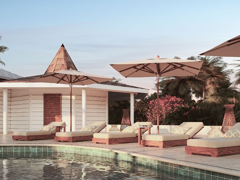 Spa Exterior