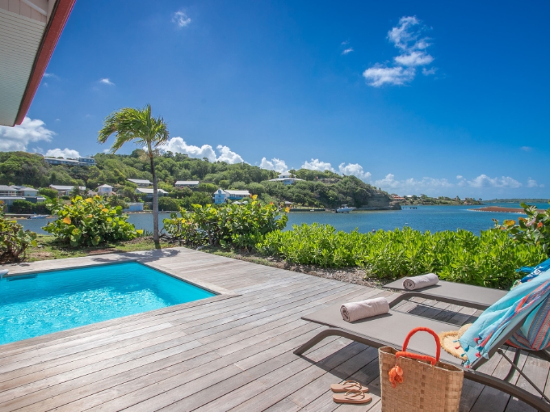 Sea View Room with Pool