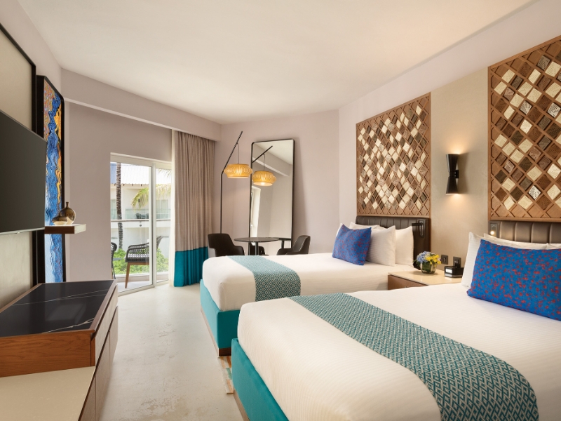 Premium Garden View Double