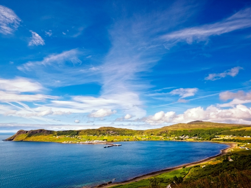 Uig Bay