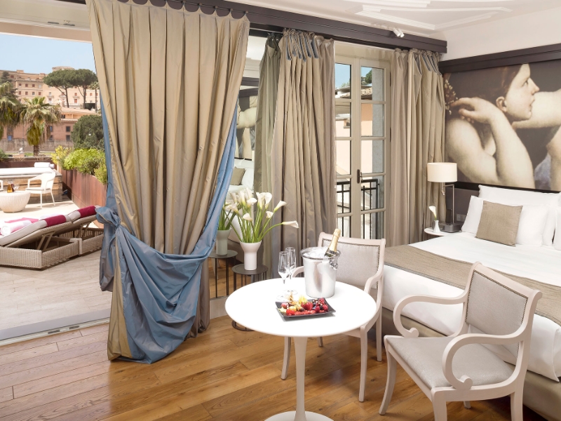 Supreme Room Private Whirlpool