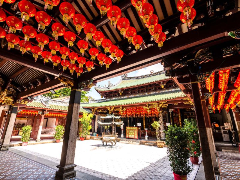 Thian Hock Keng Temple