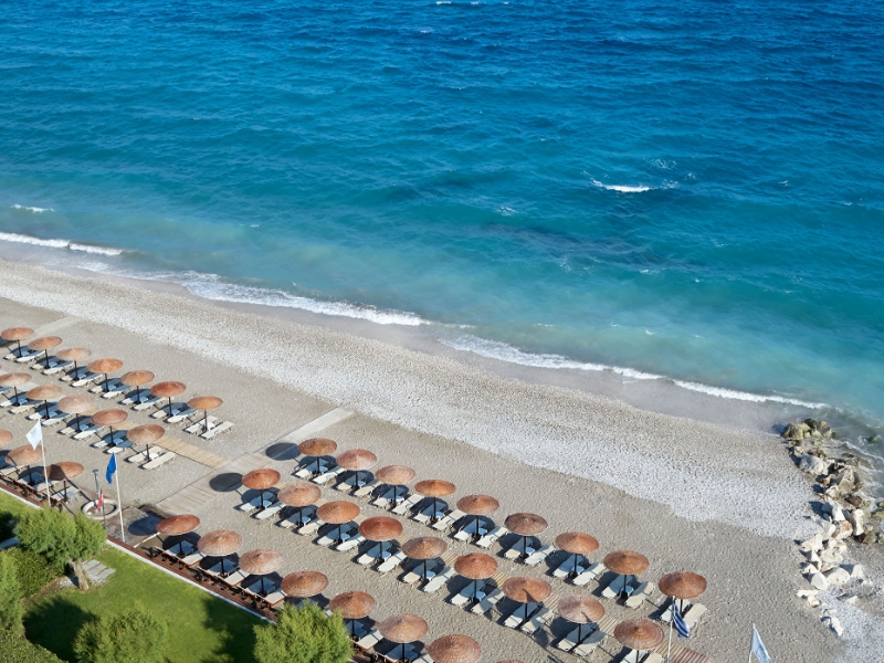 Beach Aerial