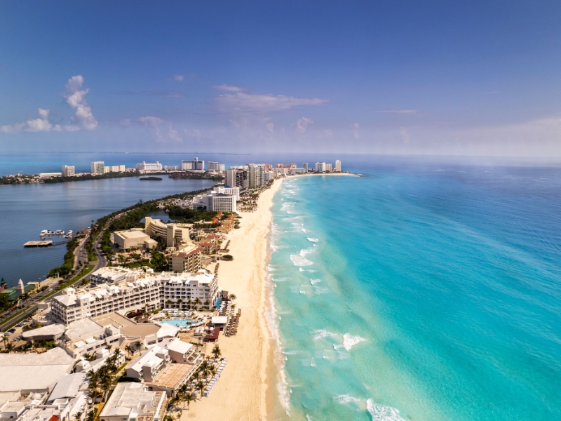Resort Aerial View