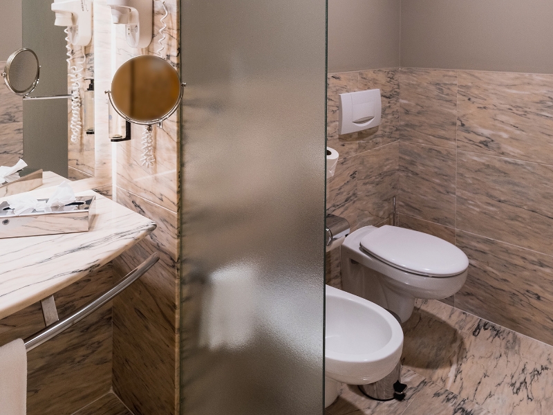 Standard Room Bathroom