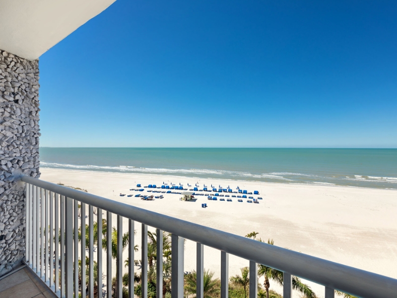 Oceanfront Suite Balcony