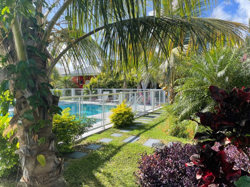 Pool Garden