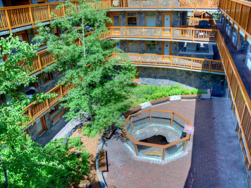 Courtyard