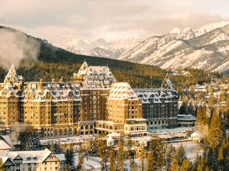 BanffSprings Exterior
