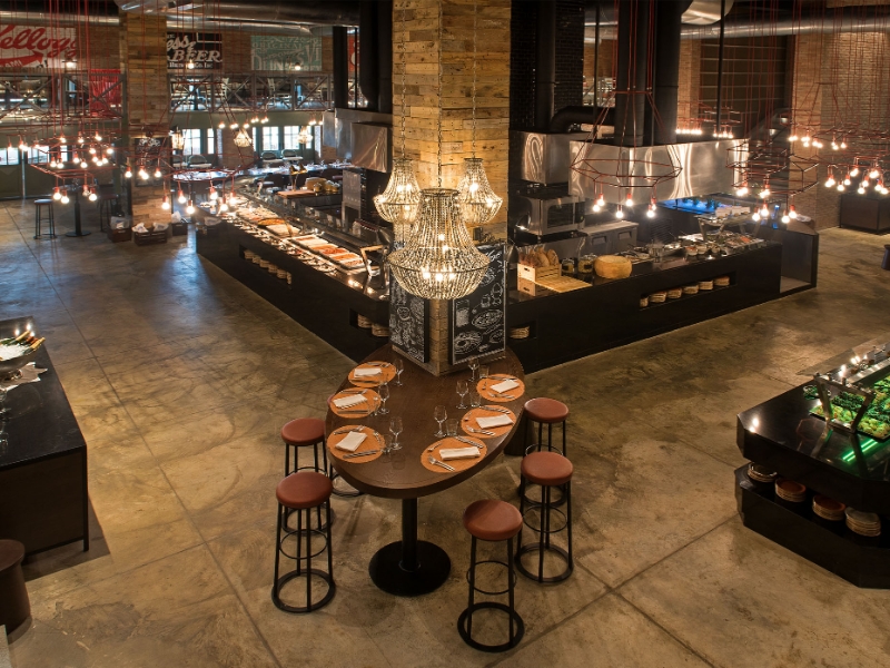 Sugarcane Restaurant