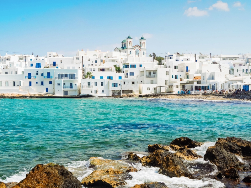 Naoussa Waterfront Paros