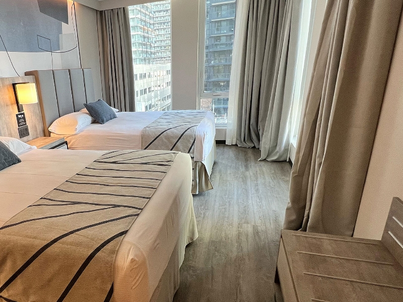 Deluxe two queen beds