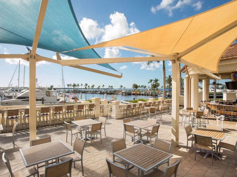 The Nauti Mermaid Dockside Bar Grill