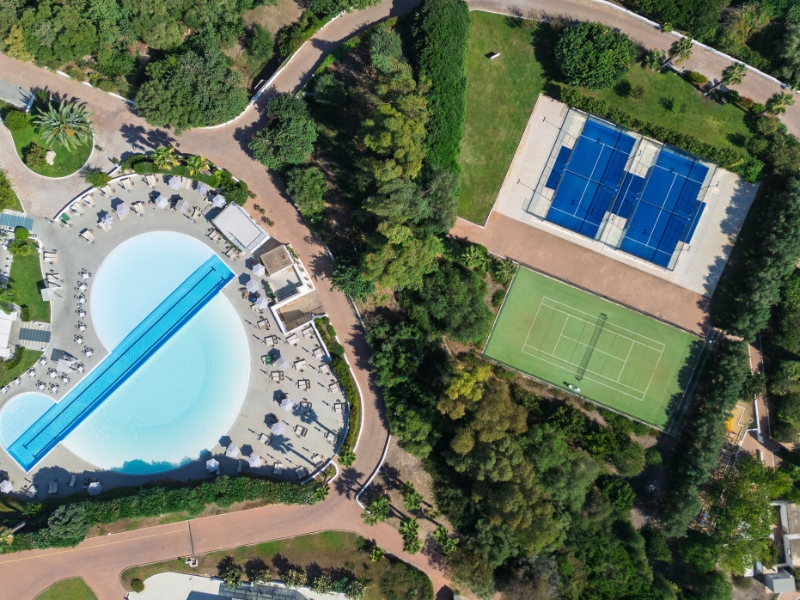 Resort Aerial