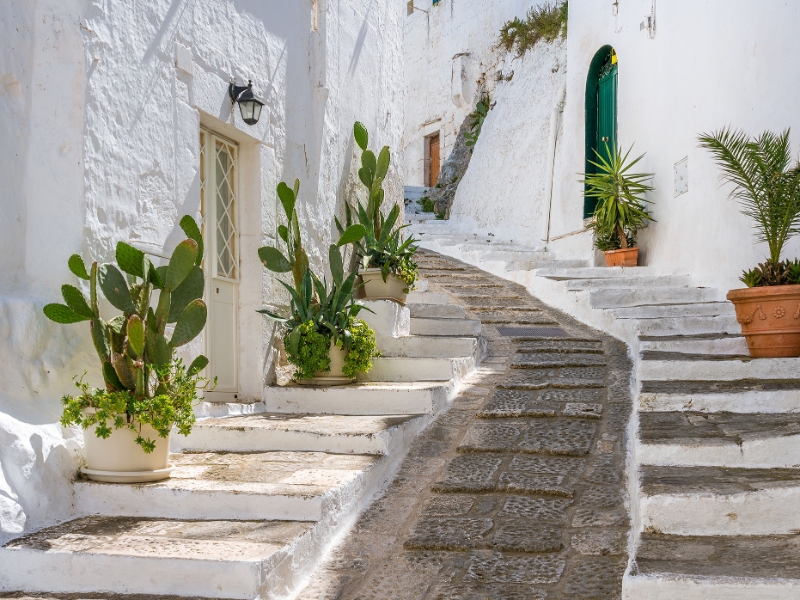 Beautiful Staircase Ostuni