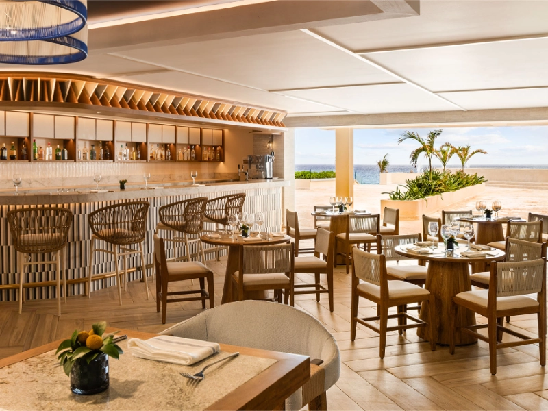 Restarant Olio Terrace