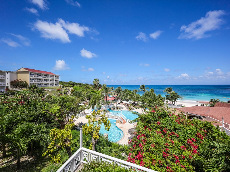 Resort Aerial View