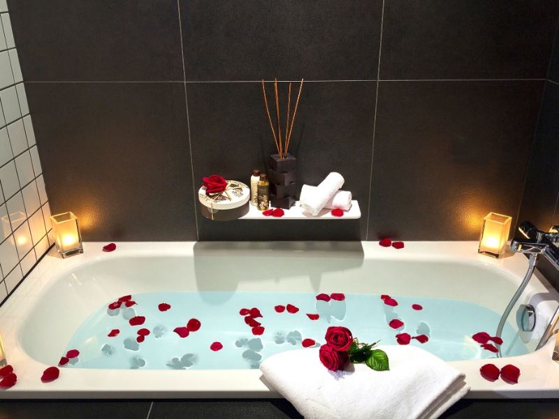 Romance Package by Melia Bathroom