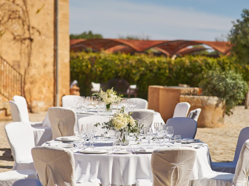 Outdoor Reception
