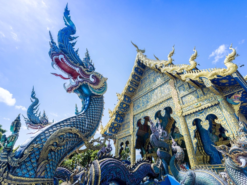 Blue Temple