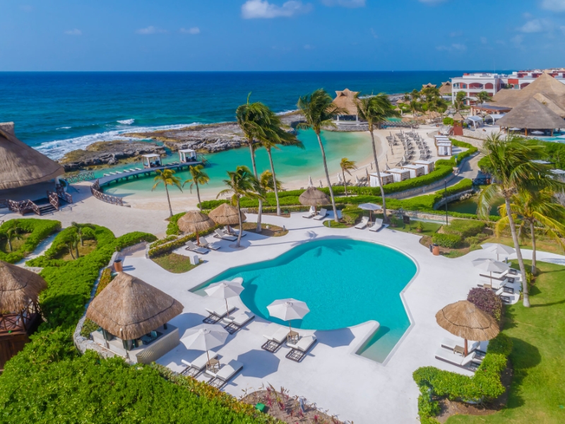 Hard Rock Riviera Maya Pool
