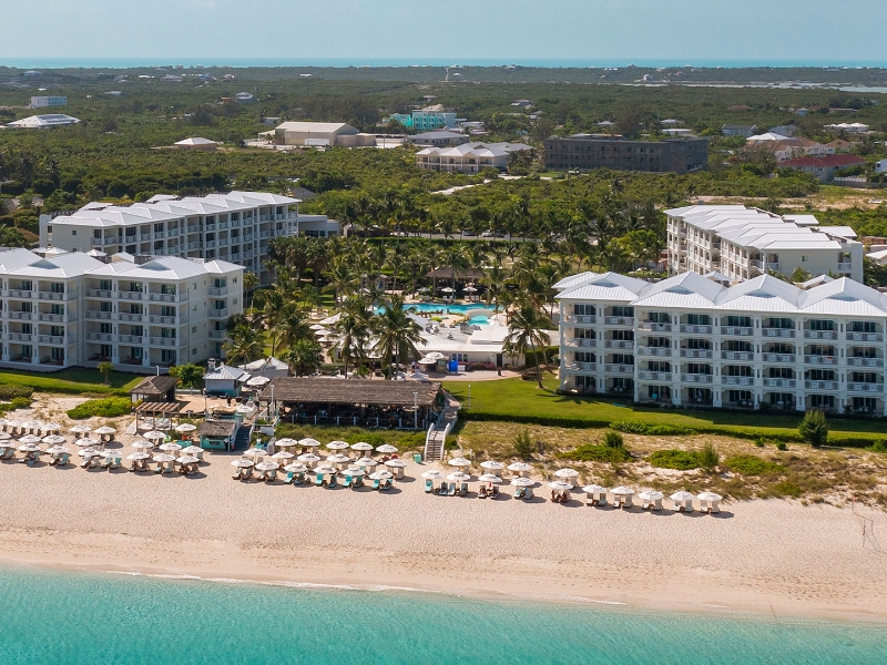 Resort aerial