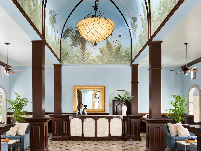 Lobby Mediterranean Village