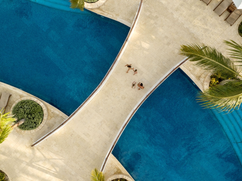Aerial Pool