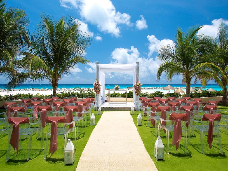 Garden wedding