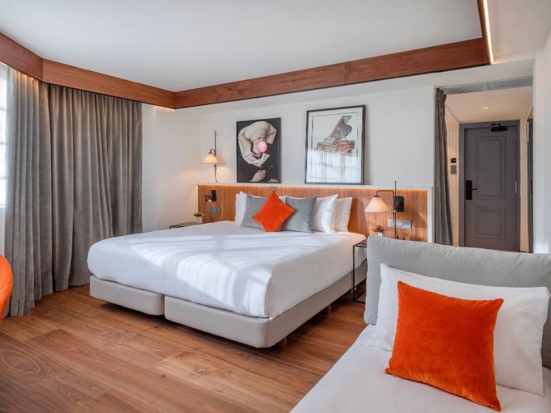 The Level Family Room