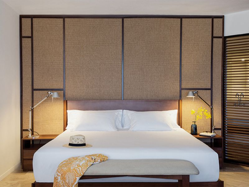 Junior Suite Garden View Bedroom