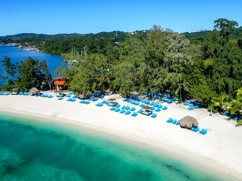 Beach Aerial View
