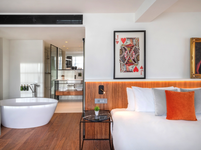 The Regents Suite Bedroom