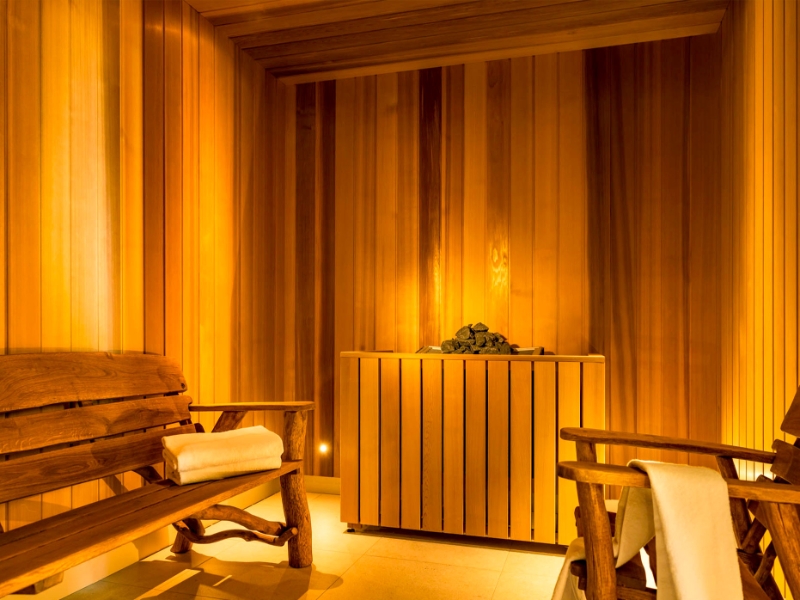 TOO Hotel Spa Sauna
