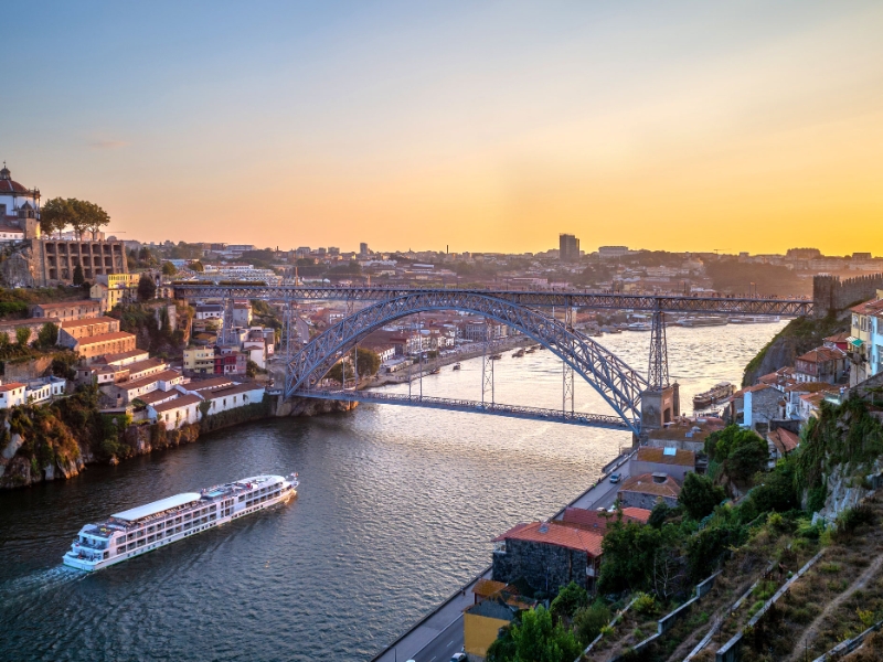 Porto, l’Algarve et Lisbonne en train