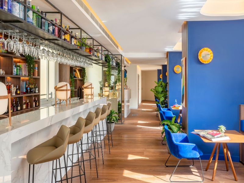 Open Living Lounge Letavernie Restaurant