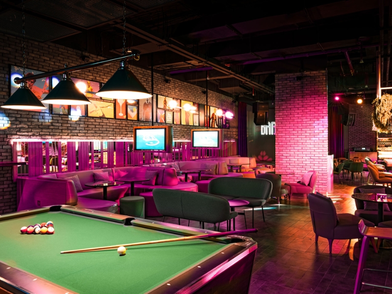 Restaurants Bar