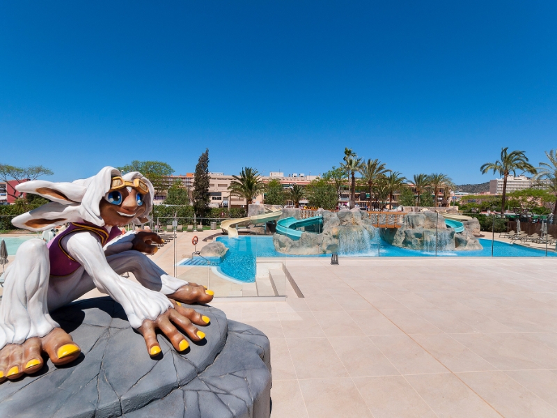 Playground and Pool