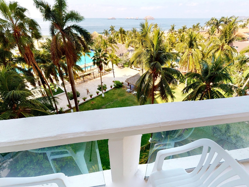 Deluxe nature view double balcony