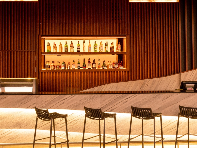 Night Beachside Bar