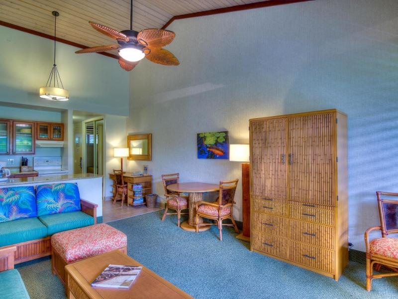 One Bedroom Garden view