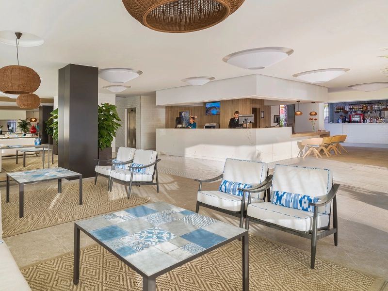 Lobby Front Desk
