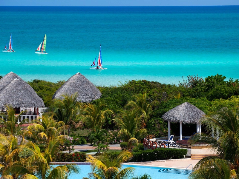 View of Pool and Ocean