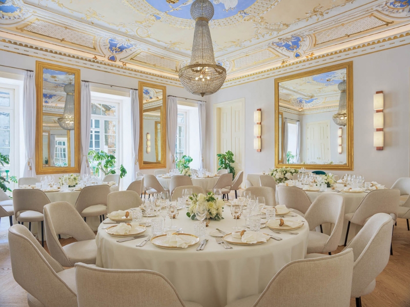 Espelhos Meeting Room Banquet