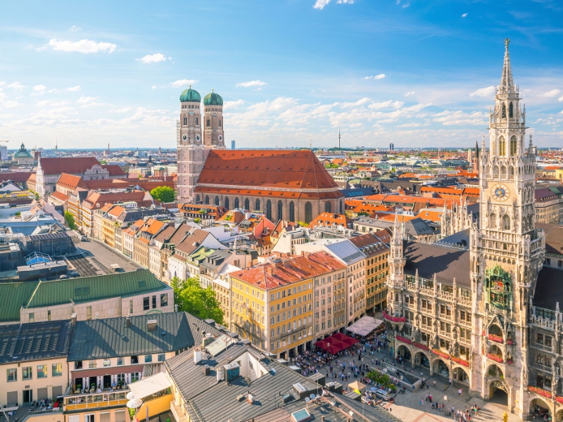 Marienplatz Munich