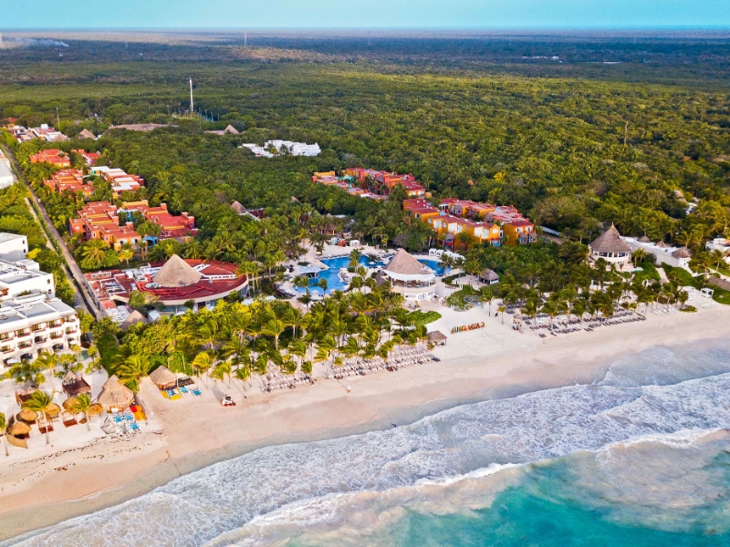 Beach Aerial