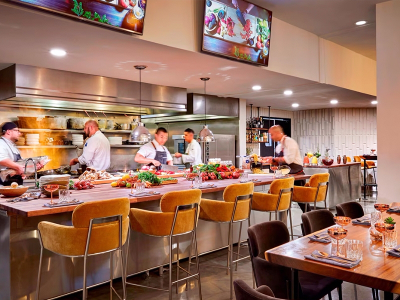 Time and Temperature Innovation Kitchen