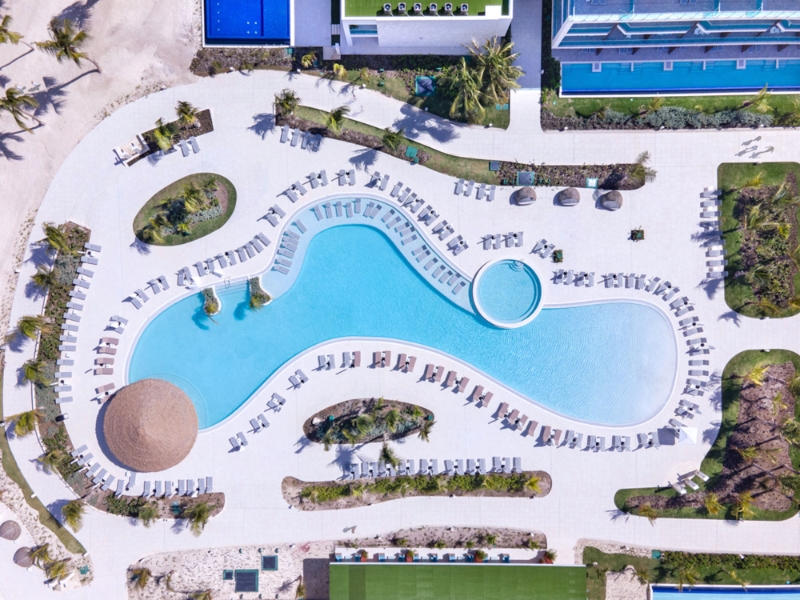 Pool Aerial