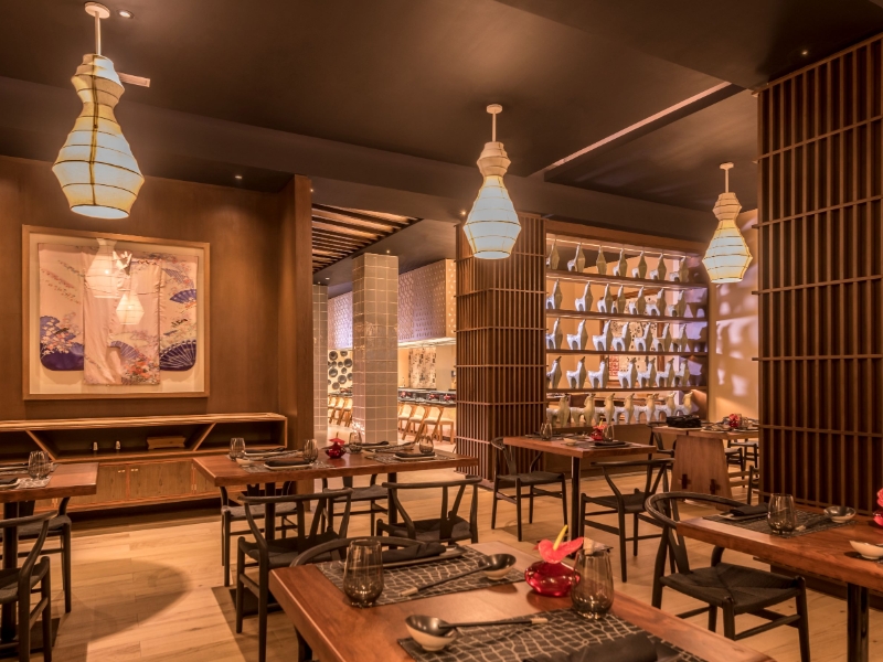 Satsu Dining Area
