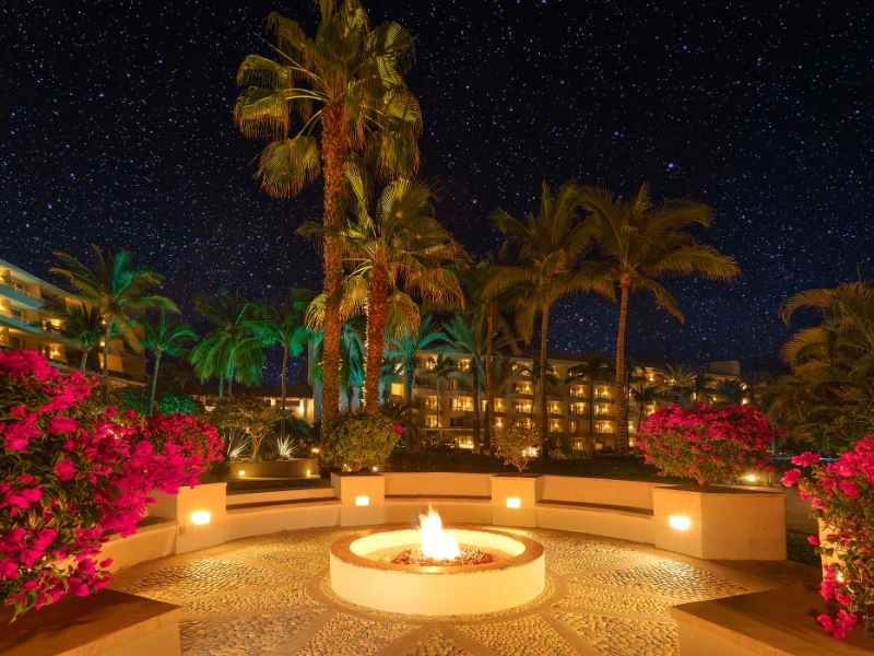 Fire Pit Area